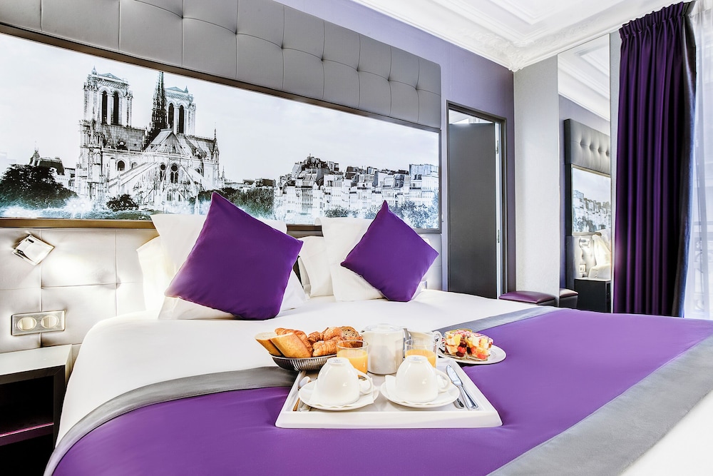 Best Western Nouvel Orléans Montparnasse 24