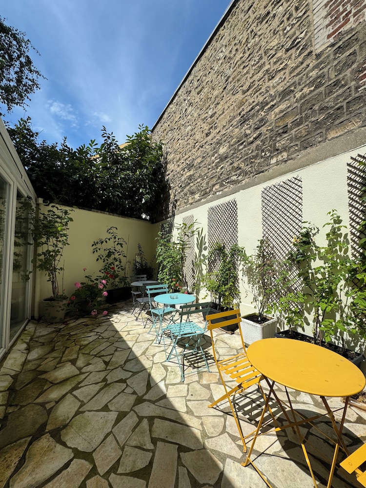 Hipotel Paris Lilas Gambetta 15