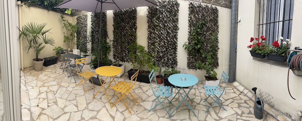 Hipotel Paris Lilas Gambetta 13