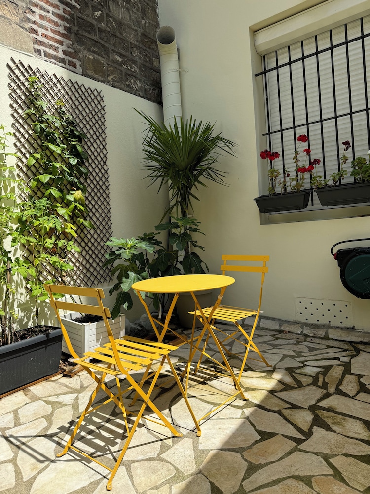 Hipotel Paris Lilas Gambetta 16