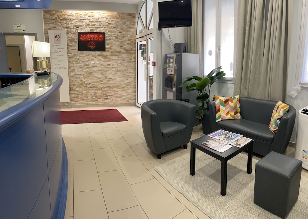 Hipotel Paris Lilas Gambetta 3