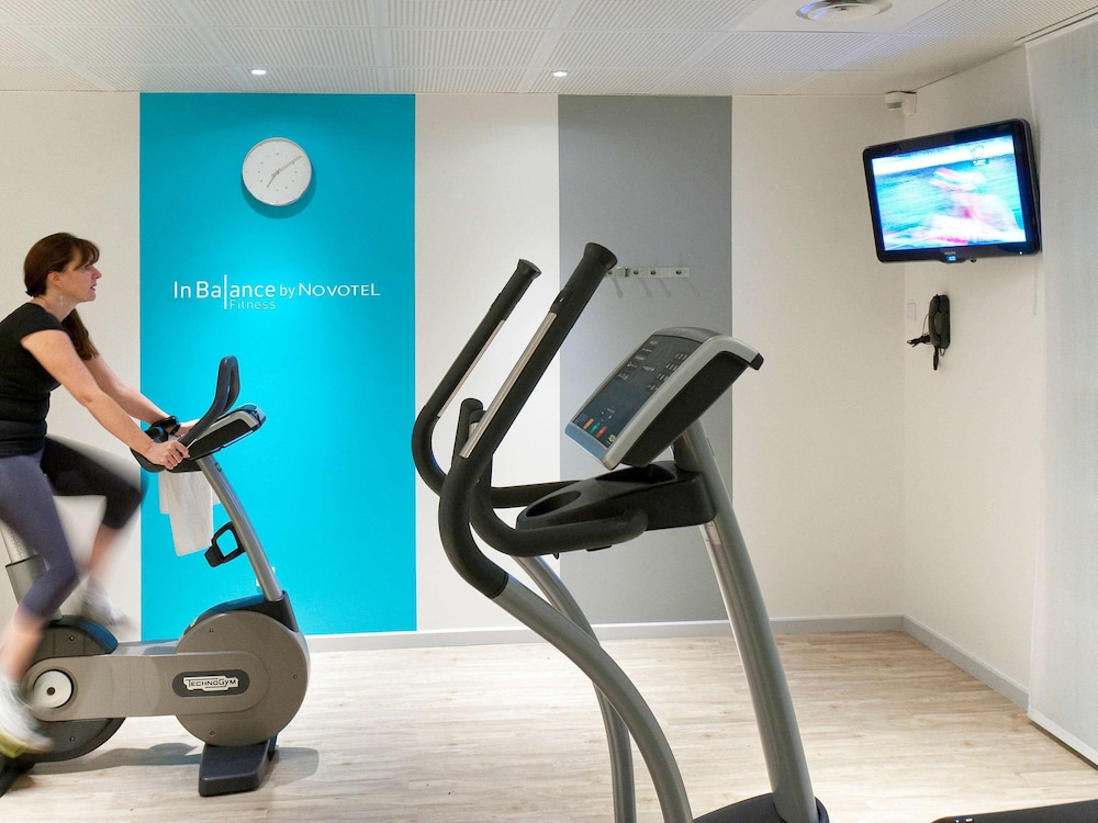 Novotel Suites Paris CDG Airport Villepinte 22
