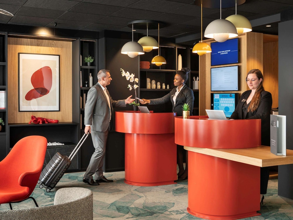 Novotel Suites Paris CDG Airport Villepinte 2