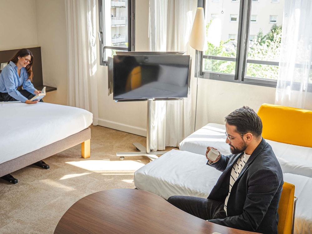 Novotel Suites Paris Montreuil Vincennes 18