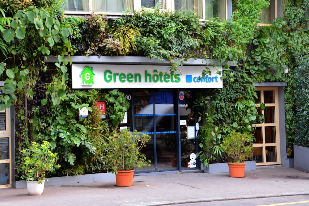 Green Hotels Paris 1