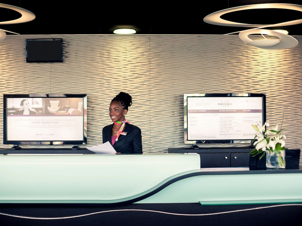 Mercure Paris Ivry Quai de Seine 2