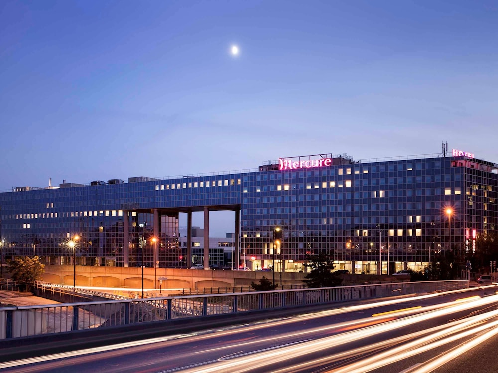 Mercure Paris Ivry Quai de Seine 21