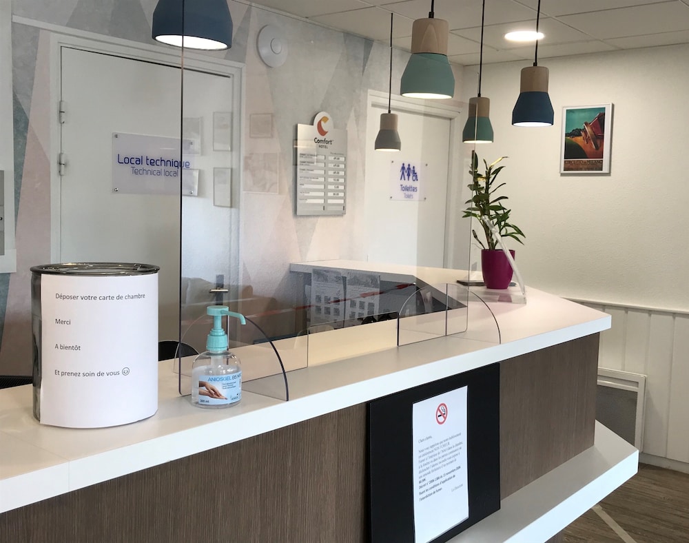 Comfort Hotel Linas - Montlhery 7