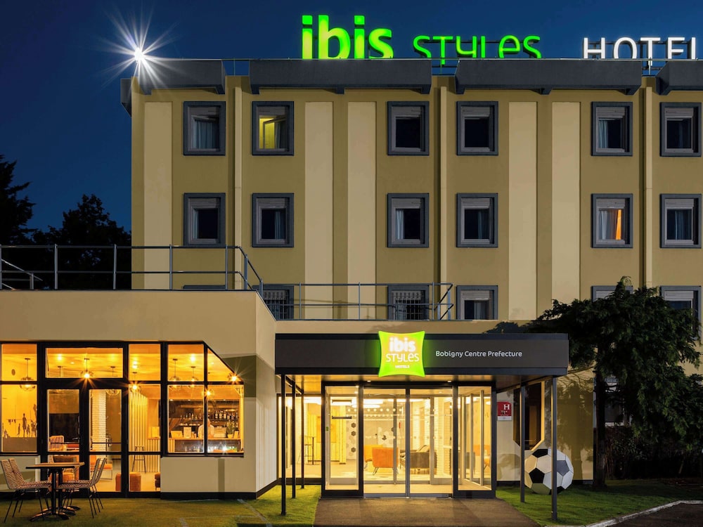 ibis Styles Bobigny Centre Préfecture Hotel 1