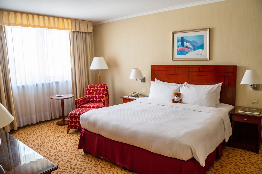 Paris Marriott Charles de Gaulle Airport Hotel 16