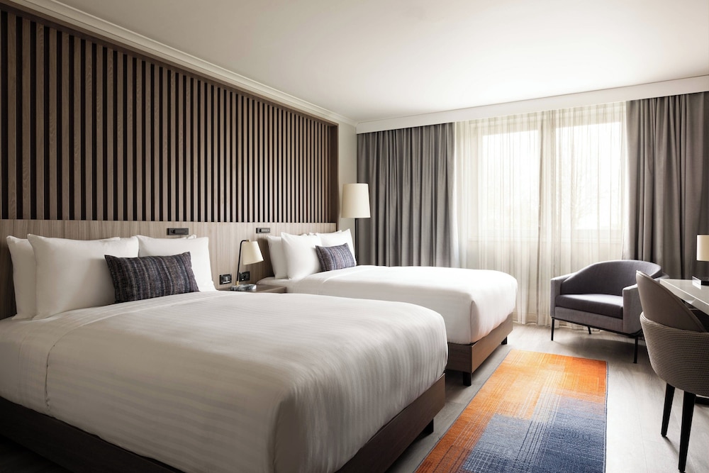 Paris Marriott Charles de Gaulle Airport Hotel 11