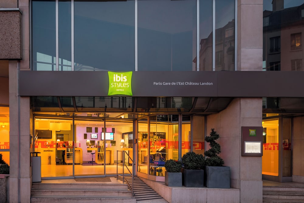 ibis Styles Paris Gare de l'Est Château Landon 2