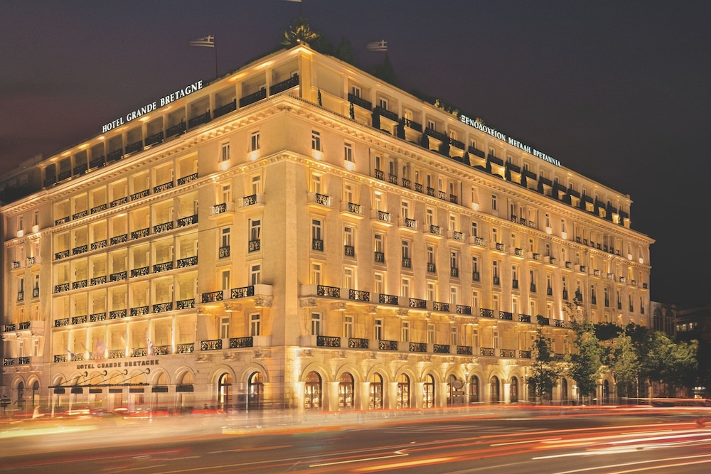 Hotel Grande Bretagne, a Luxury Collection Hotel, Athens 1