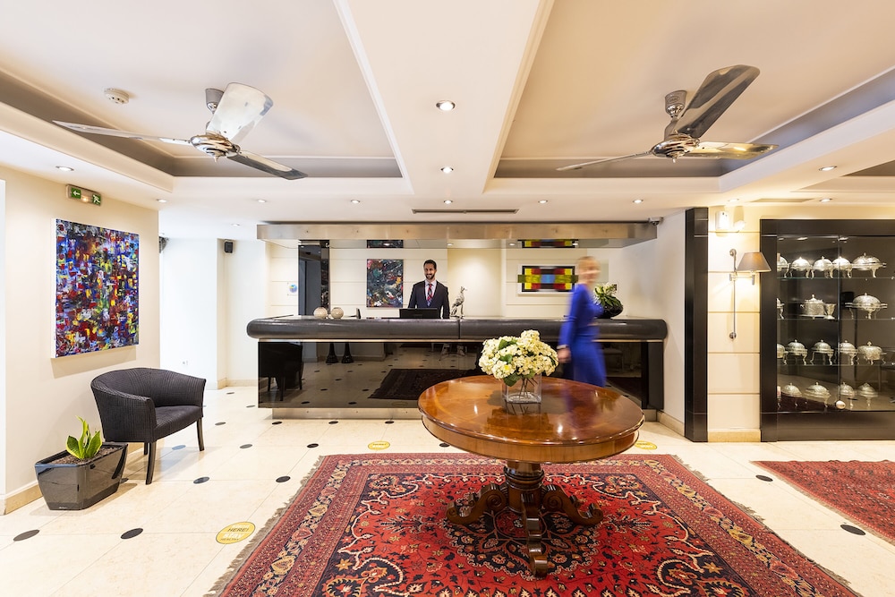 Best Western Plus Embassy Hotel 5