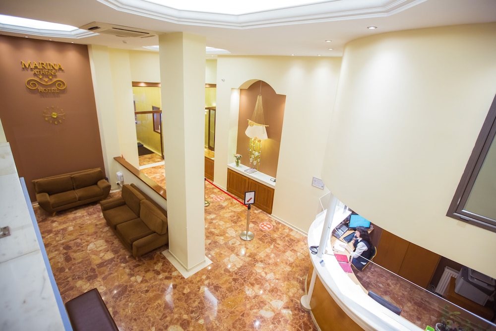 Marina Athens Hotel 10