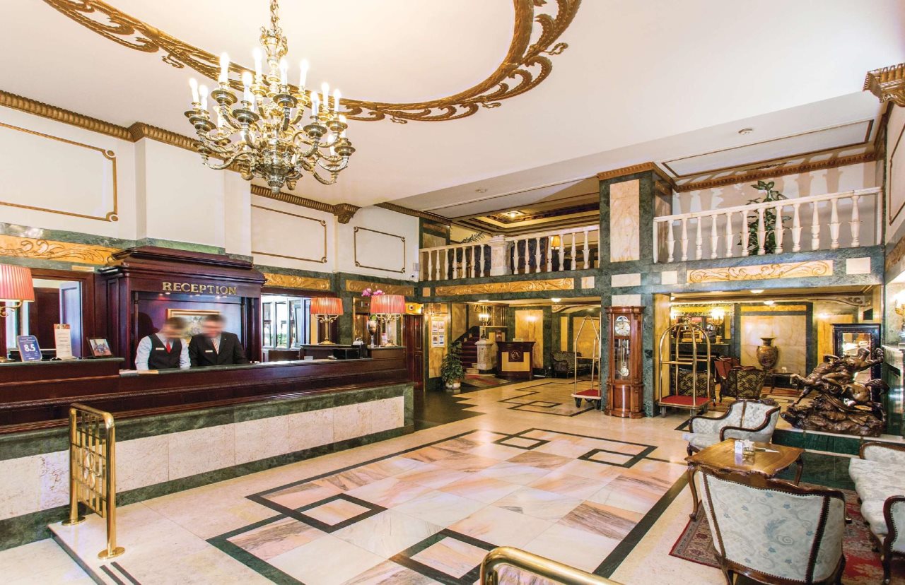 Danubius Hotel Astoria City Center 10