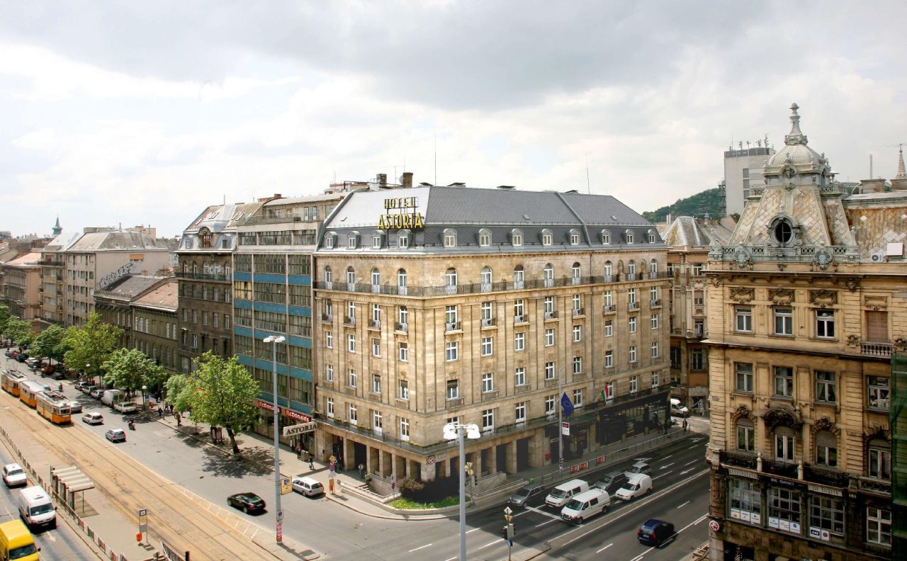 Danubius Hotel Astoria City Center 16