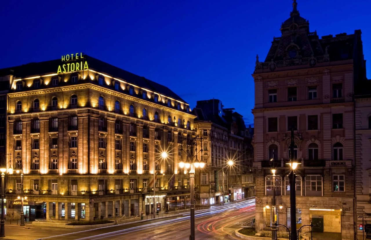 Danubius Hotel Astoria City Center 4