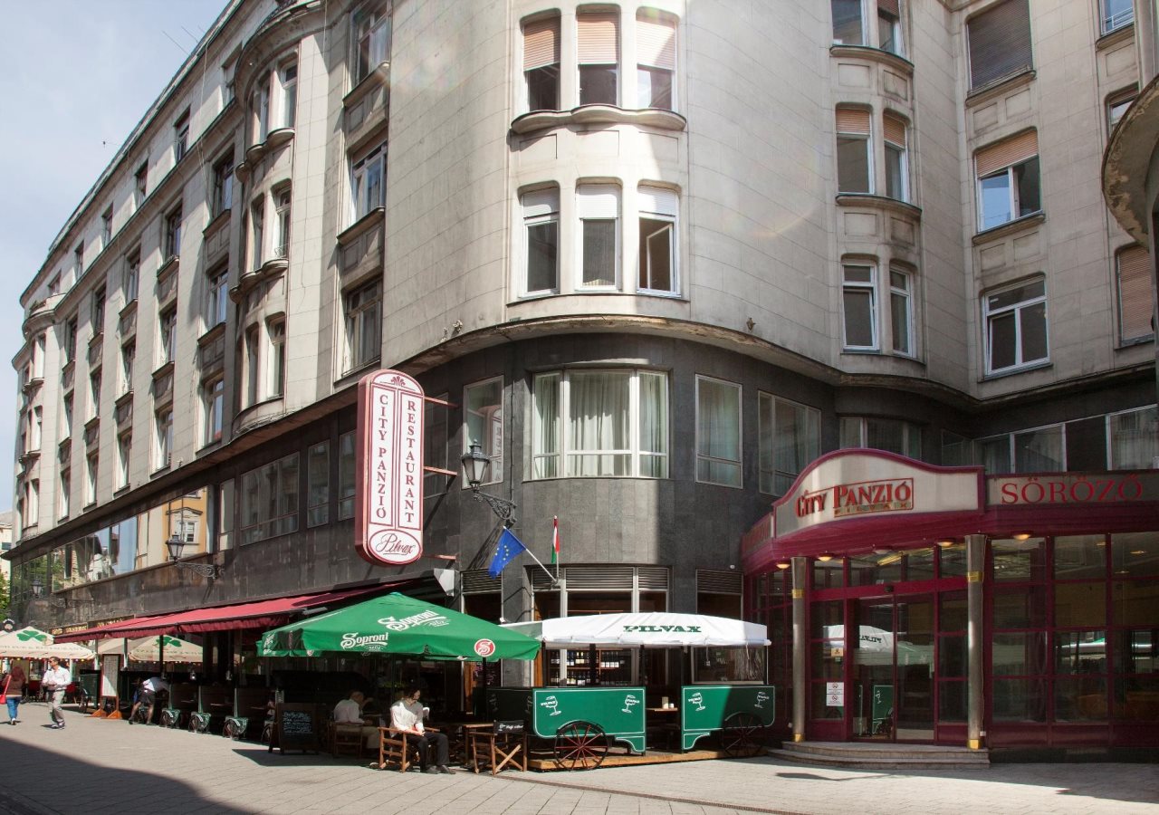 City Hotel Pilvax 14