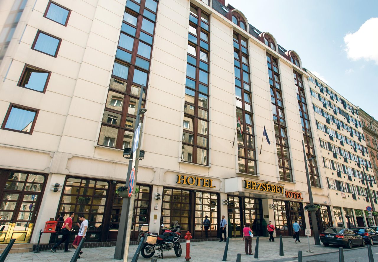 Hotel Erzsébet City Center Budapest, a member of Radisson Individuals 10