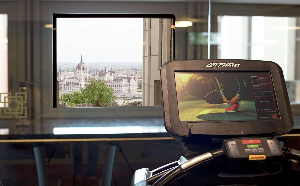 Hilton Budapest 12