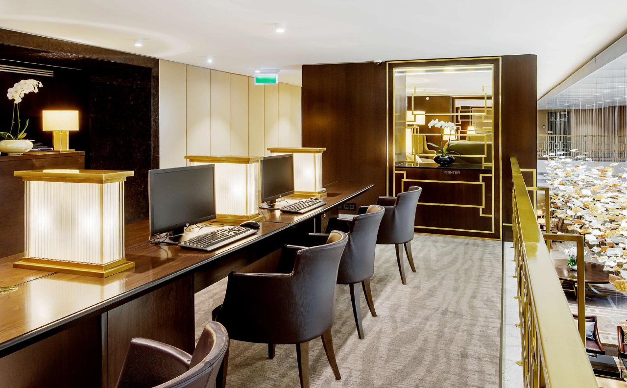 Hilton Budapest 16