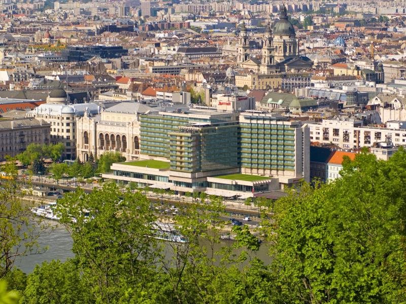 Budapest Marriott Hotel 16