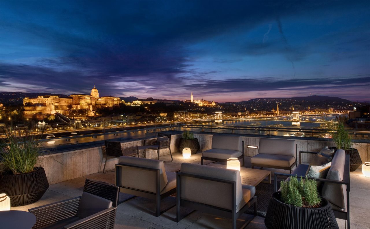 Budapest Marriott Hotel 8