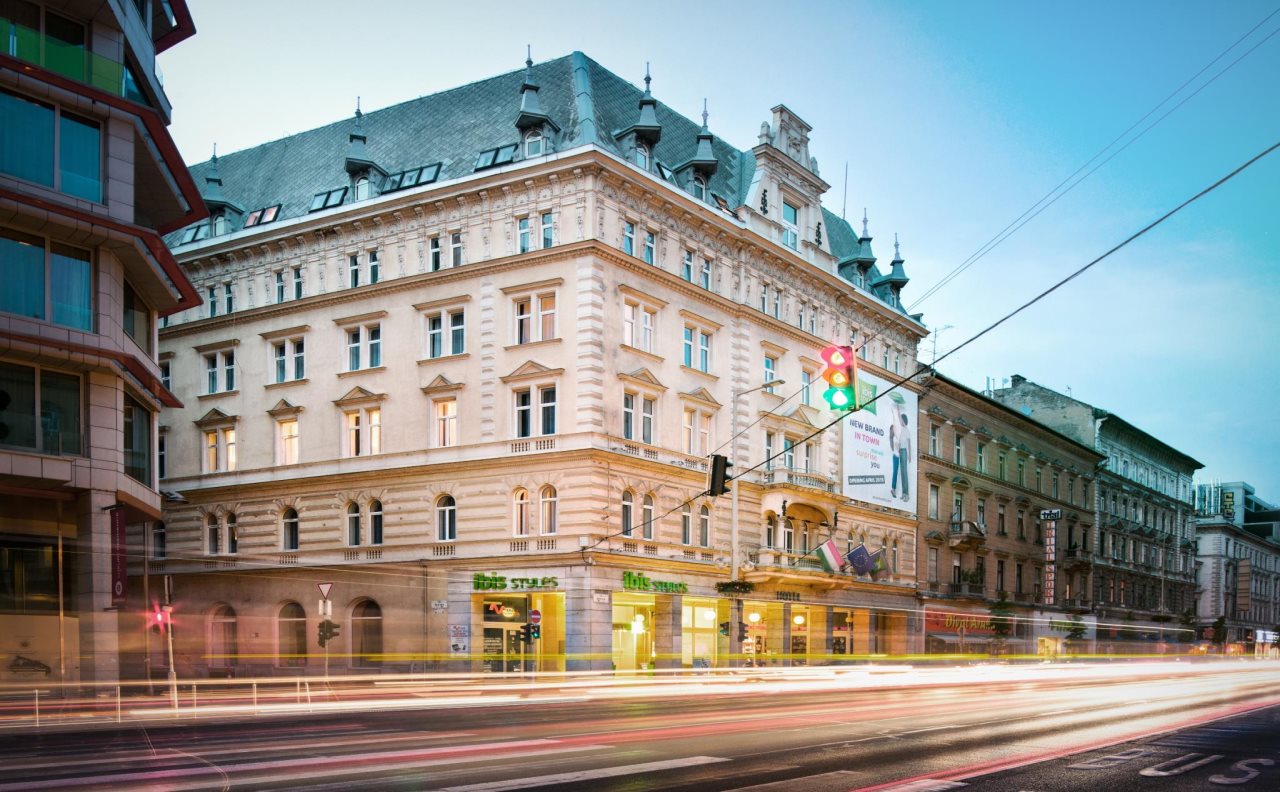 Ibis Styles Budapest Center 1