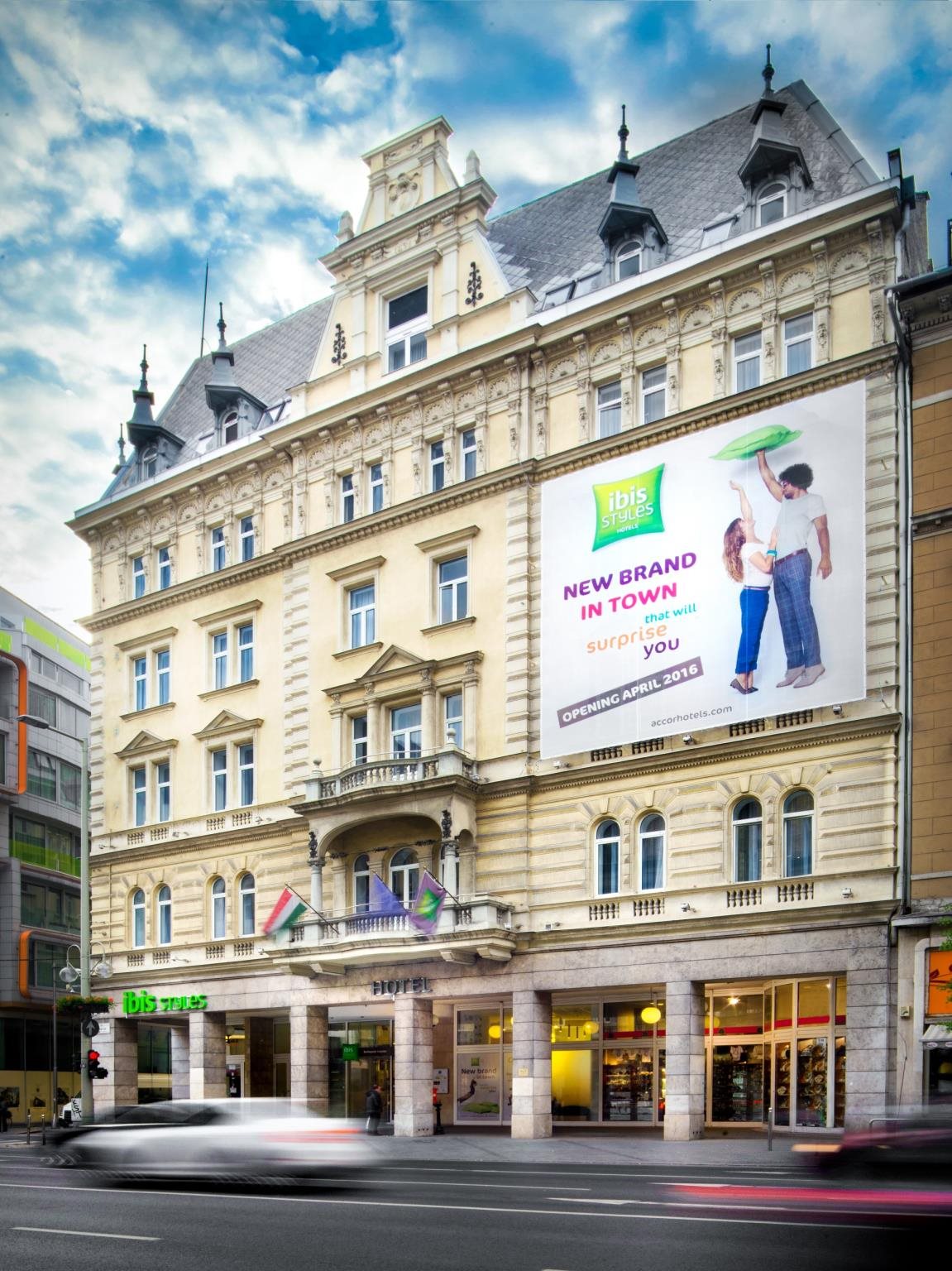 Ibis Styles Budapest Center 4