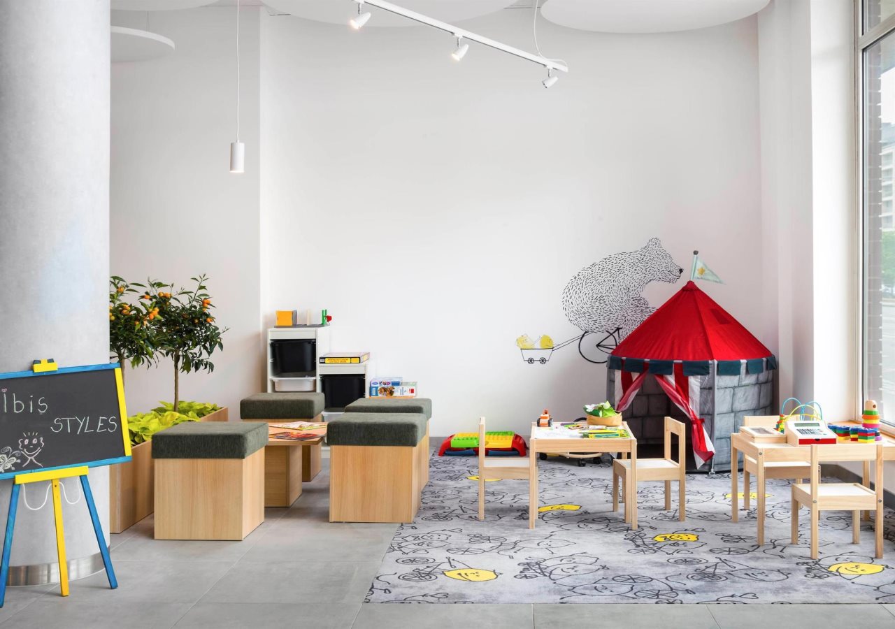 Ibis Styles Budapest City 12