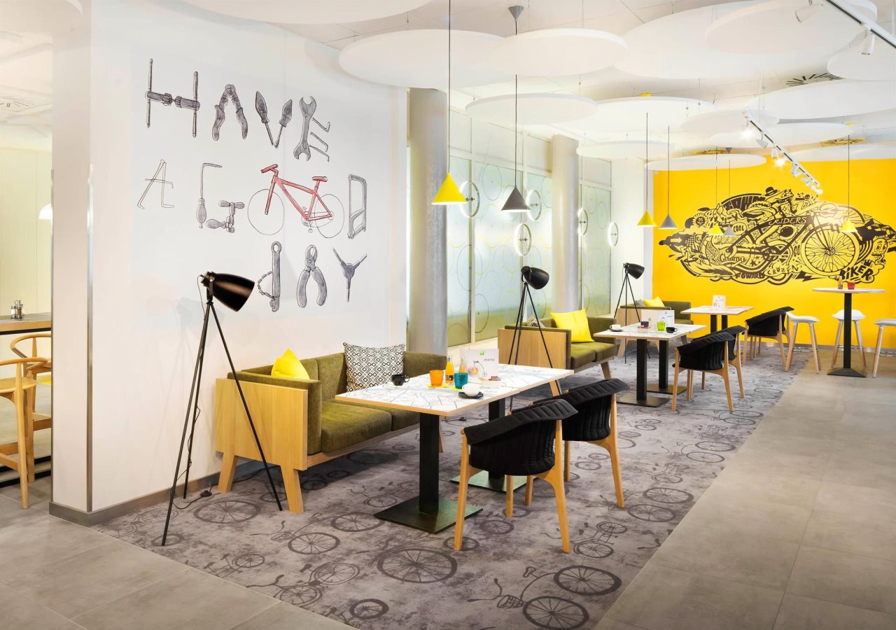 Ibis Styles Budapest City 16
