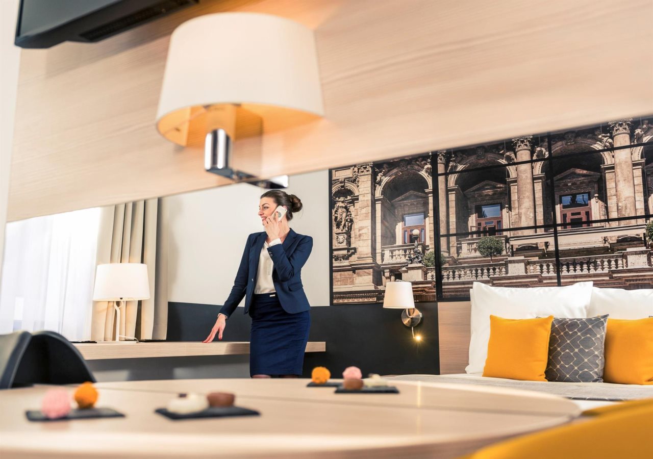 Mercure Budapest City Center 12