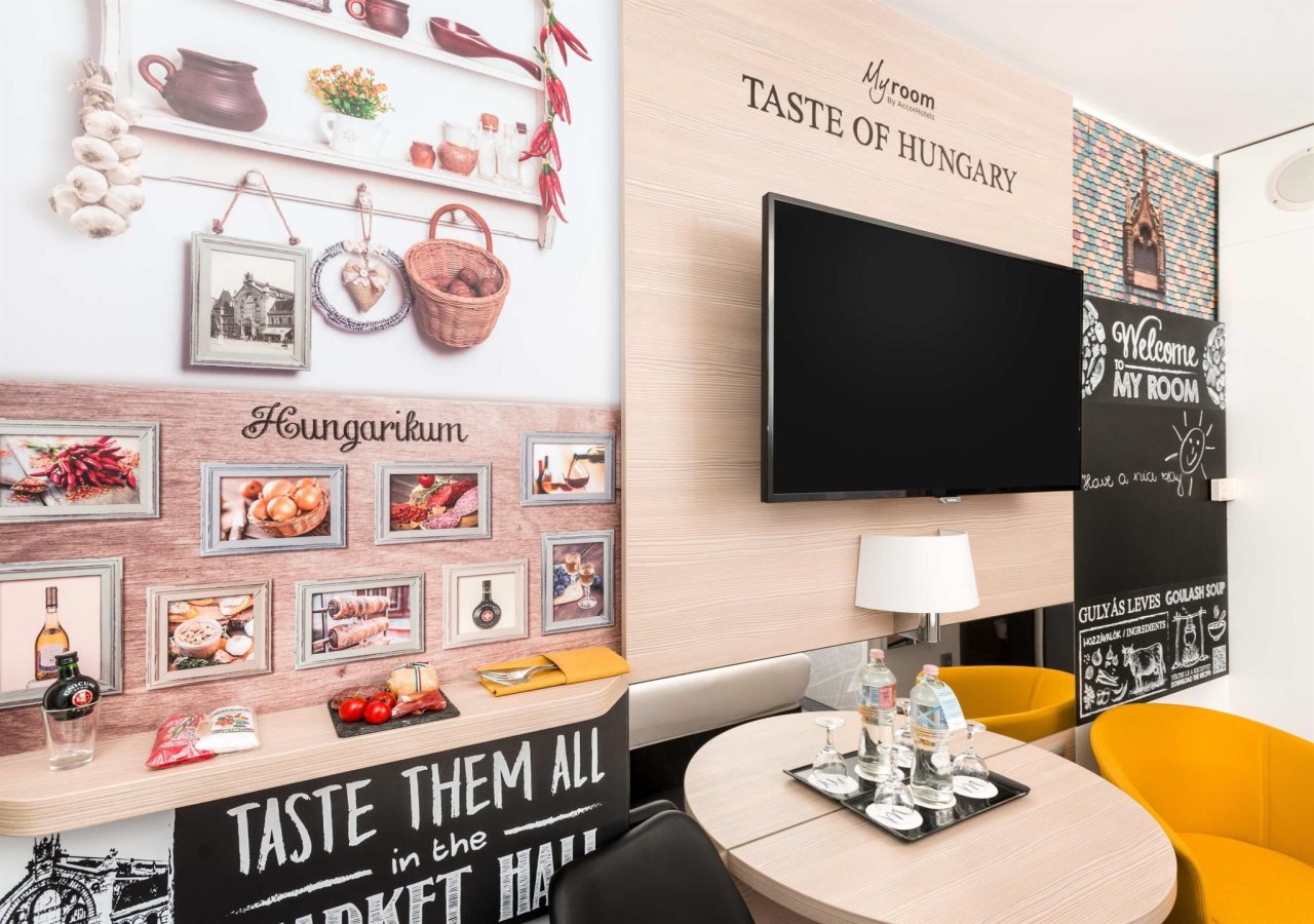 Mercure Budapest City Center 21