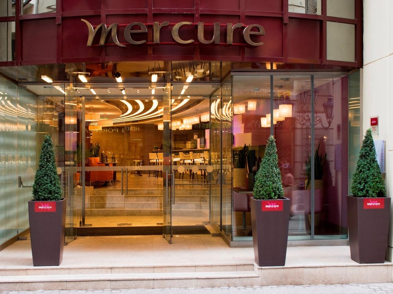Mercure Budapest City Center 23