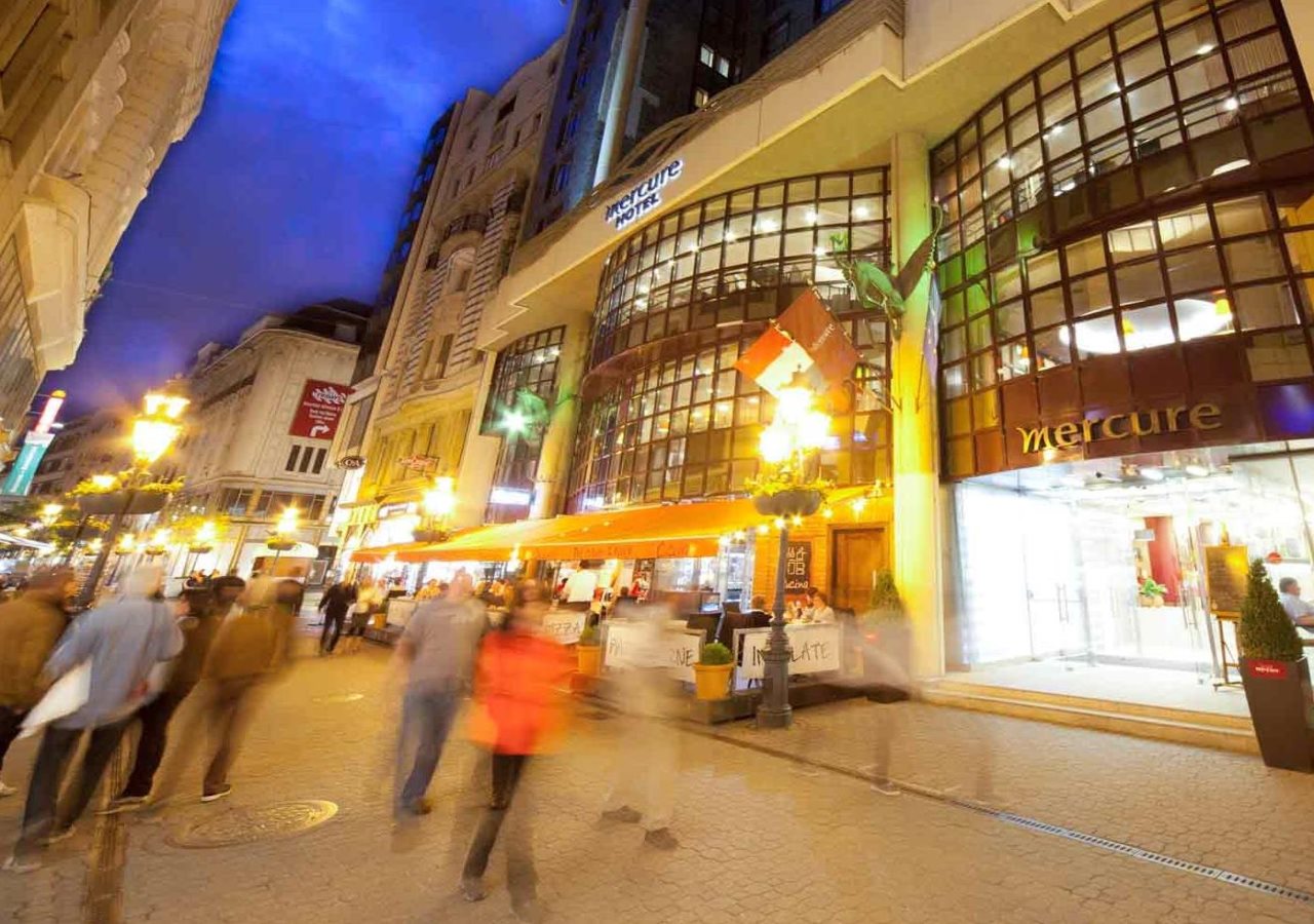 Mercure Budapest City Center 4