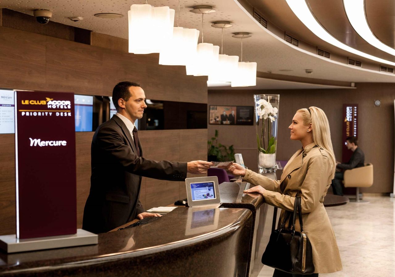 Mercure Budapest City Center 7