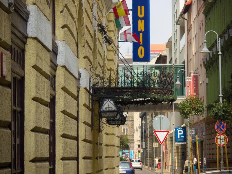 City Hotel Unio 13