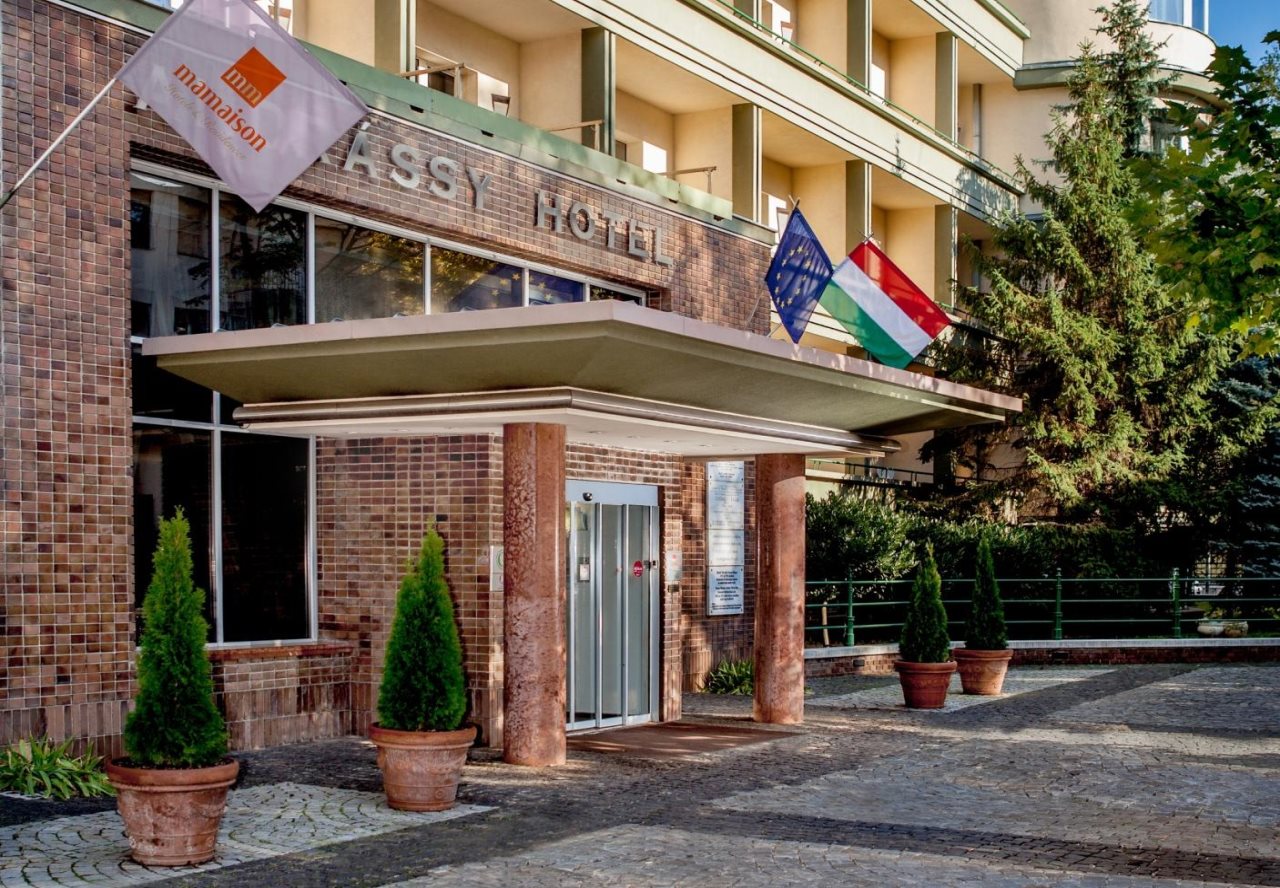 Mamaison Hotel Andrassy Budapest 16