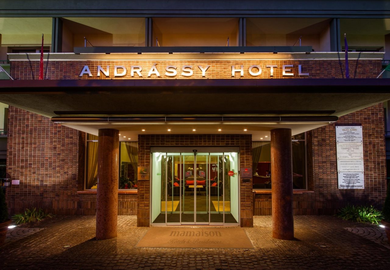 Mamaison Hotel Andrassy Budapest 17