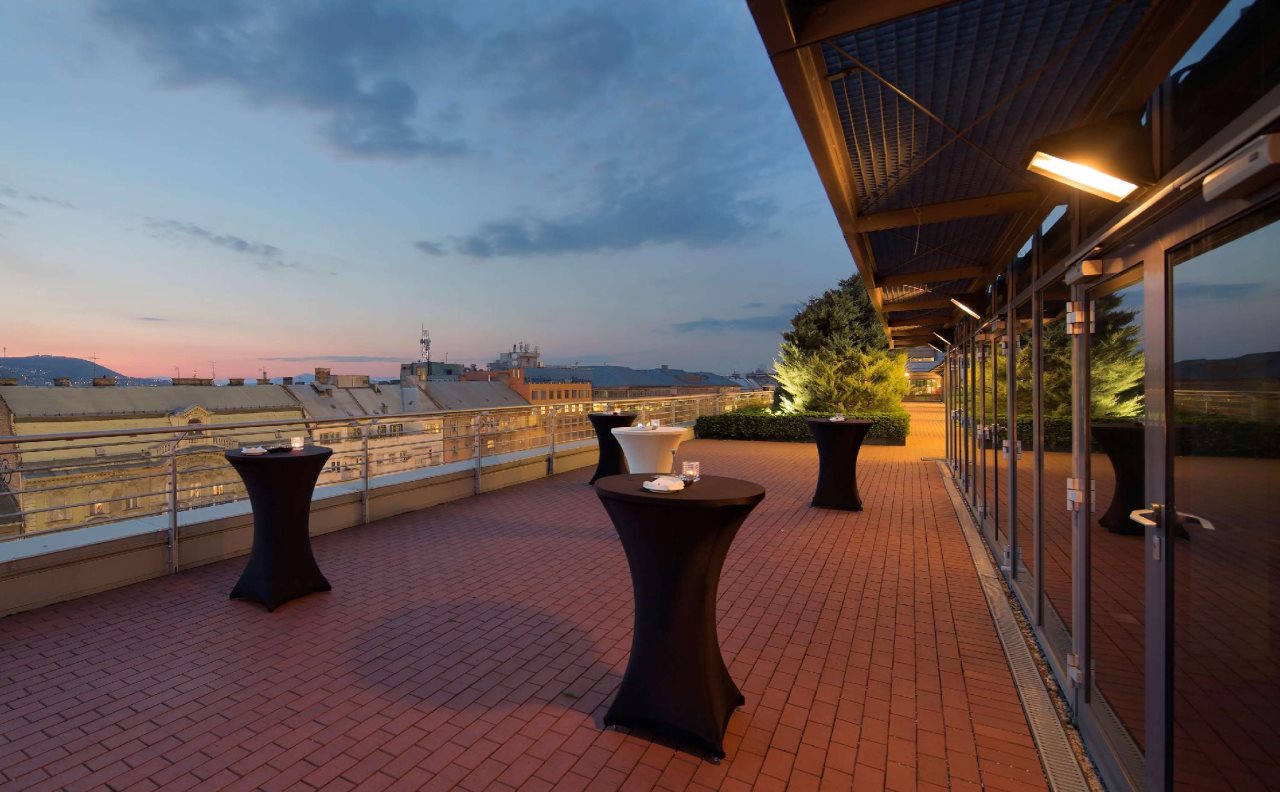 Crowne Plaza Budapest 4