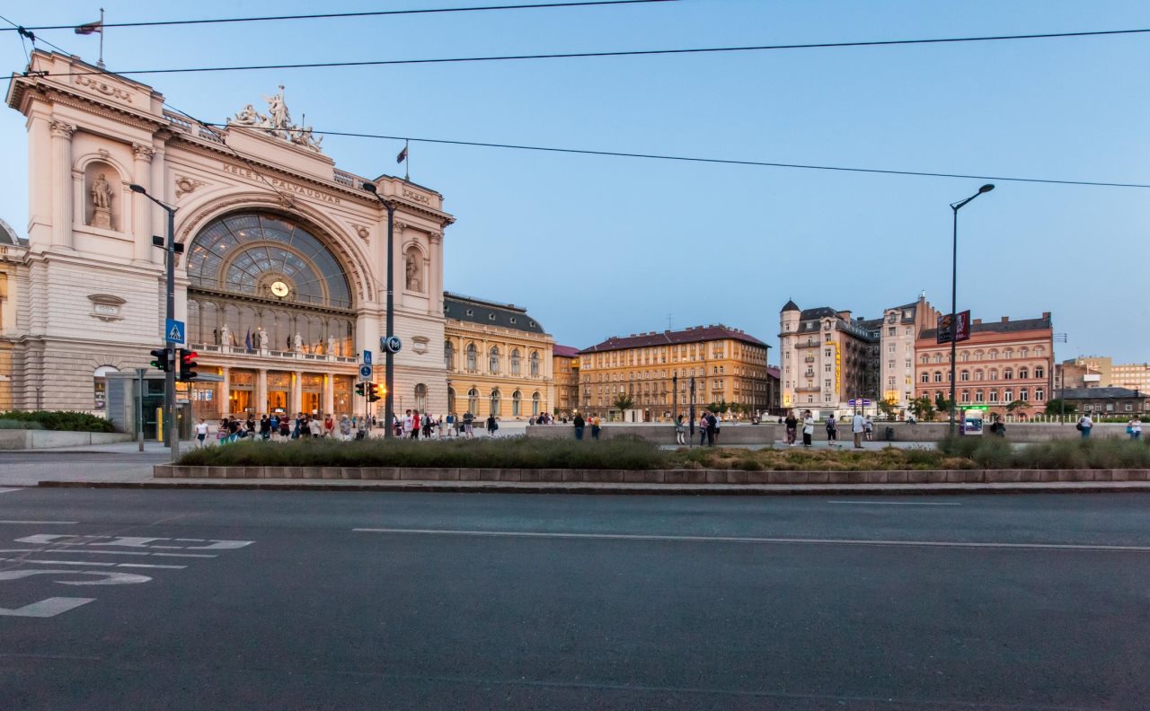 East City Hotel Budapest 22