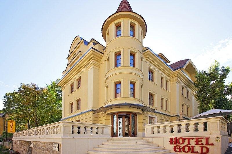 Gold Hotel Budapest 1