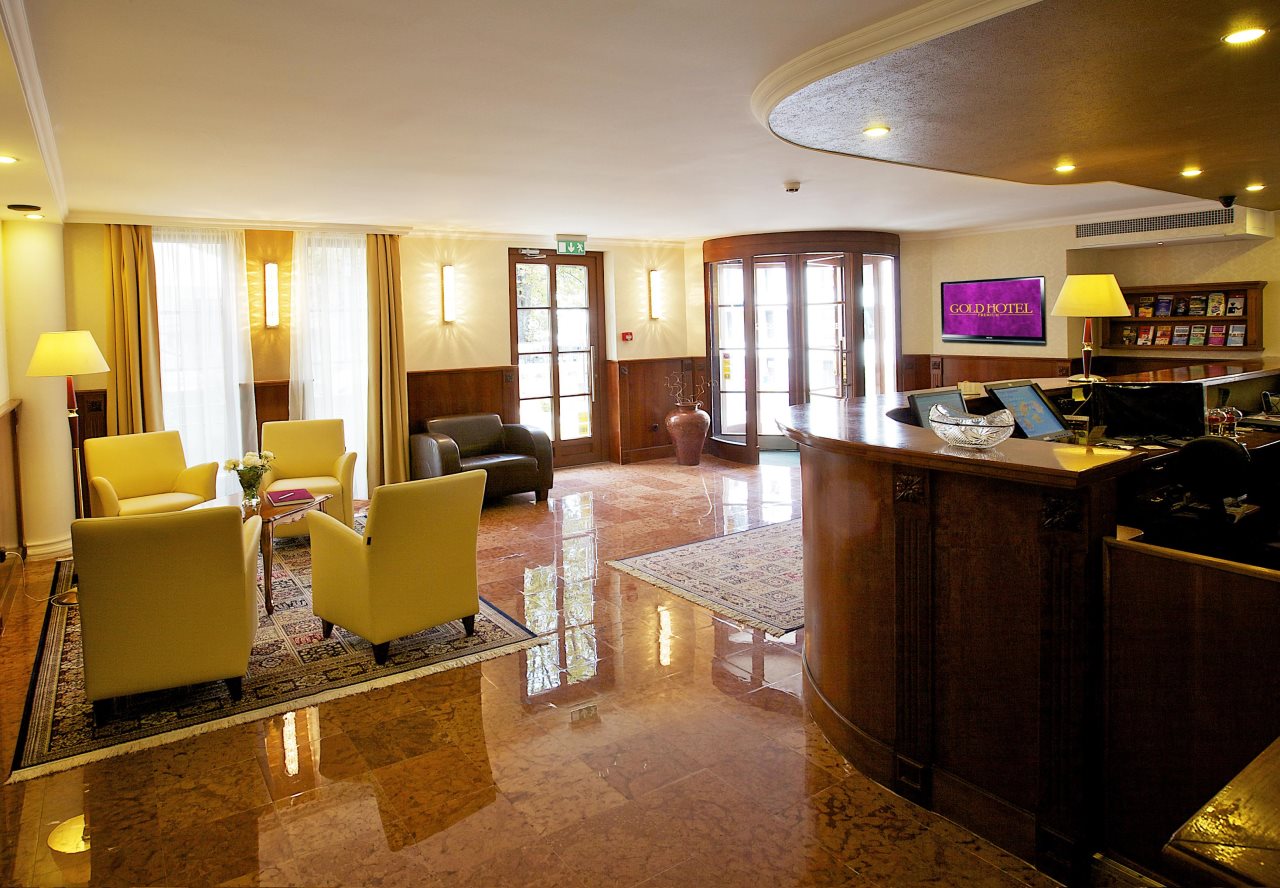 Gold Hotel Budapest 4