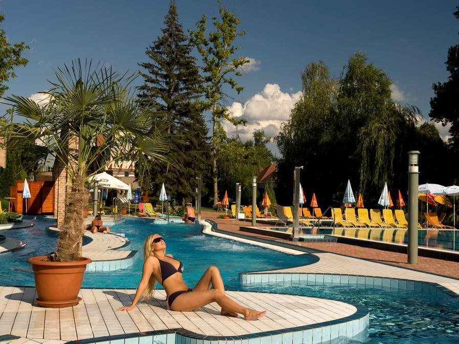 Holiday Beach Budapest Wellness & Conference Hotel 11