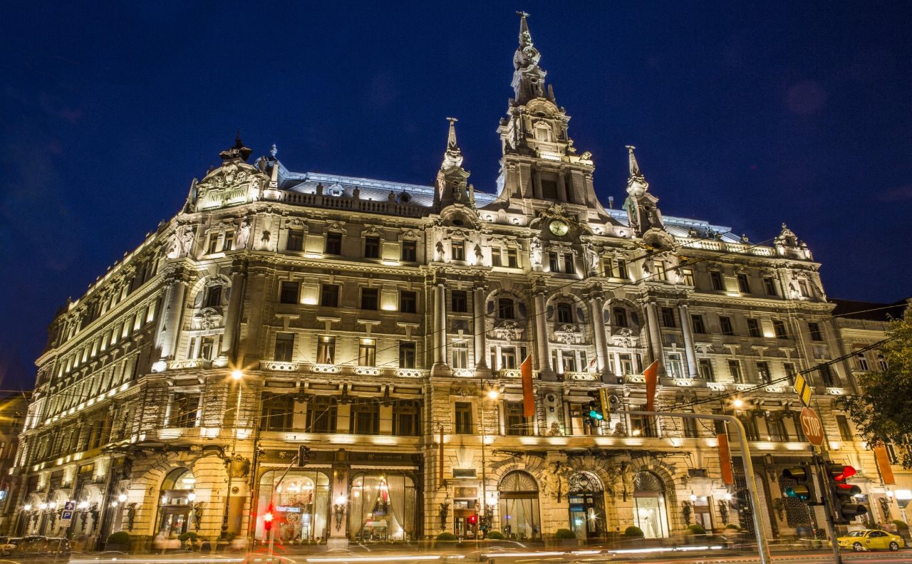 Anantara New York Palace Budapest Hotel 1