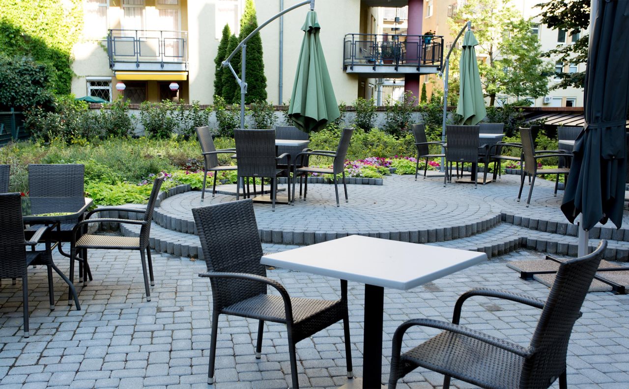 Corvin Hotel Budapest 16