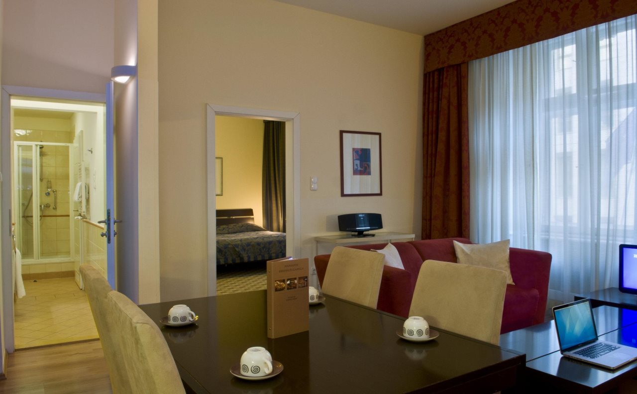 Mamaison Residence Izabella Budapest 24