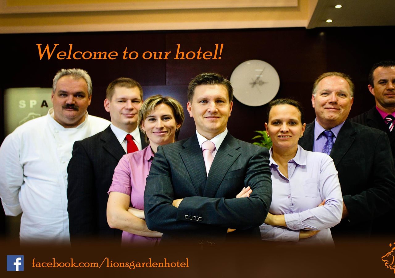 Lion's Garden Hotel Budapest 20