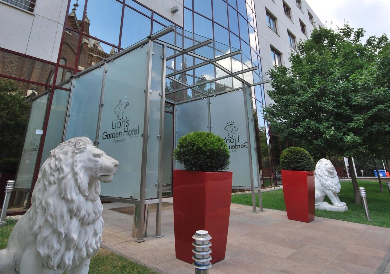 Lion's Garden Hotel Budapest 6
